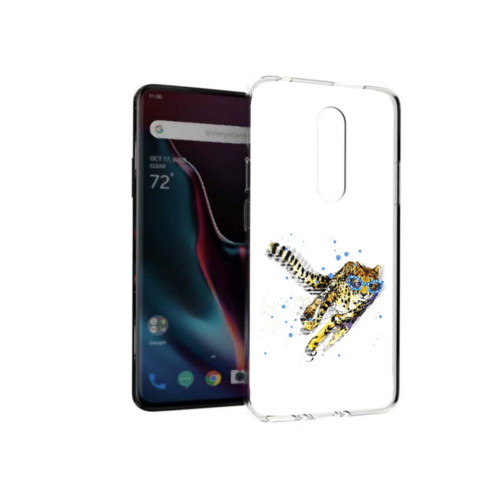 Чехол MyPads Tocco для OnePlus 7 Pro гепард в очках (PT139735.130.287), Прозрачный, Tocco
Чехол MyPads Tocco для OnePlus 7 Pro гепард в очках (PT139735.130.287), Прозрачный, Tocco