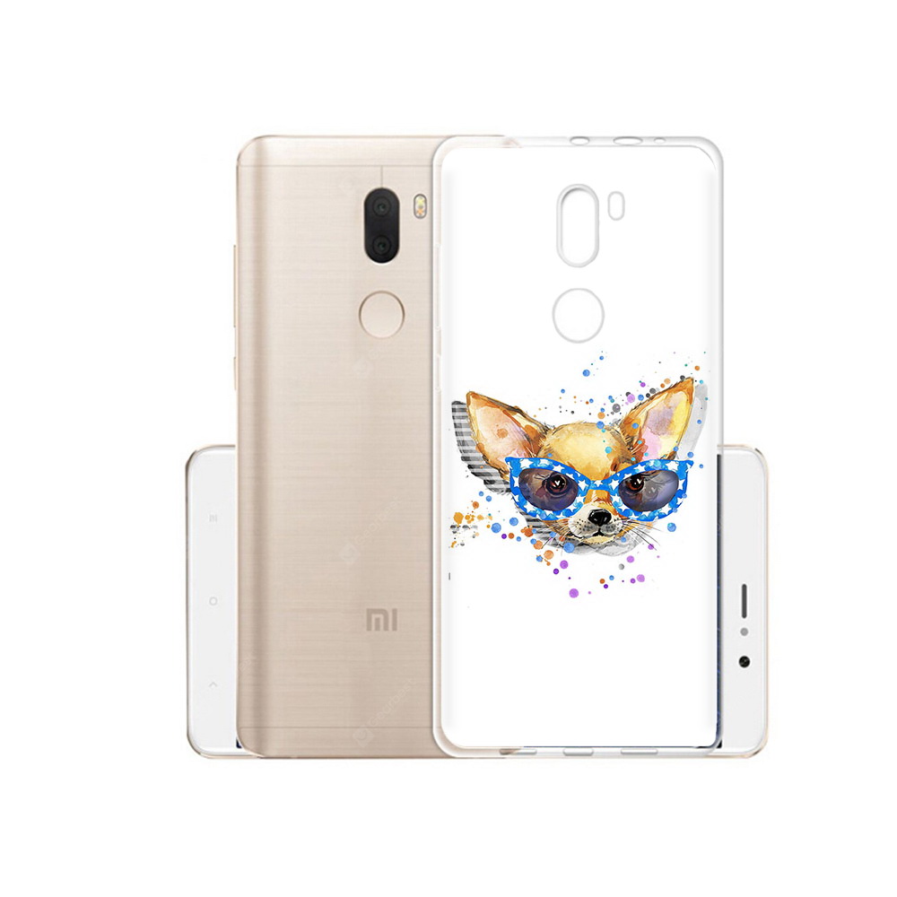 Чехол MyPads Tocco для Xiaomi Mi 5S Plus чихуа-хуа в очках (PT48165.334.691), Прозрачный, Tocco
Чехол MyPads Tocco для Xiaomi Mi 5S Plus чихуа-хуа в очках (PT48165.334.691), Прозрачный, Tocco