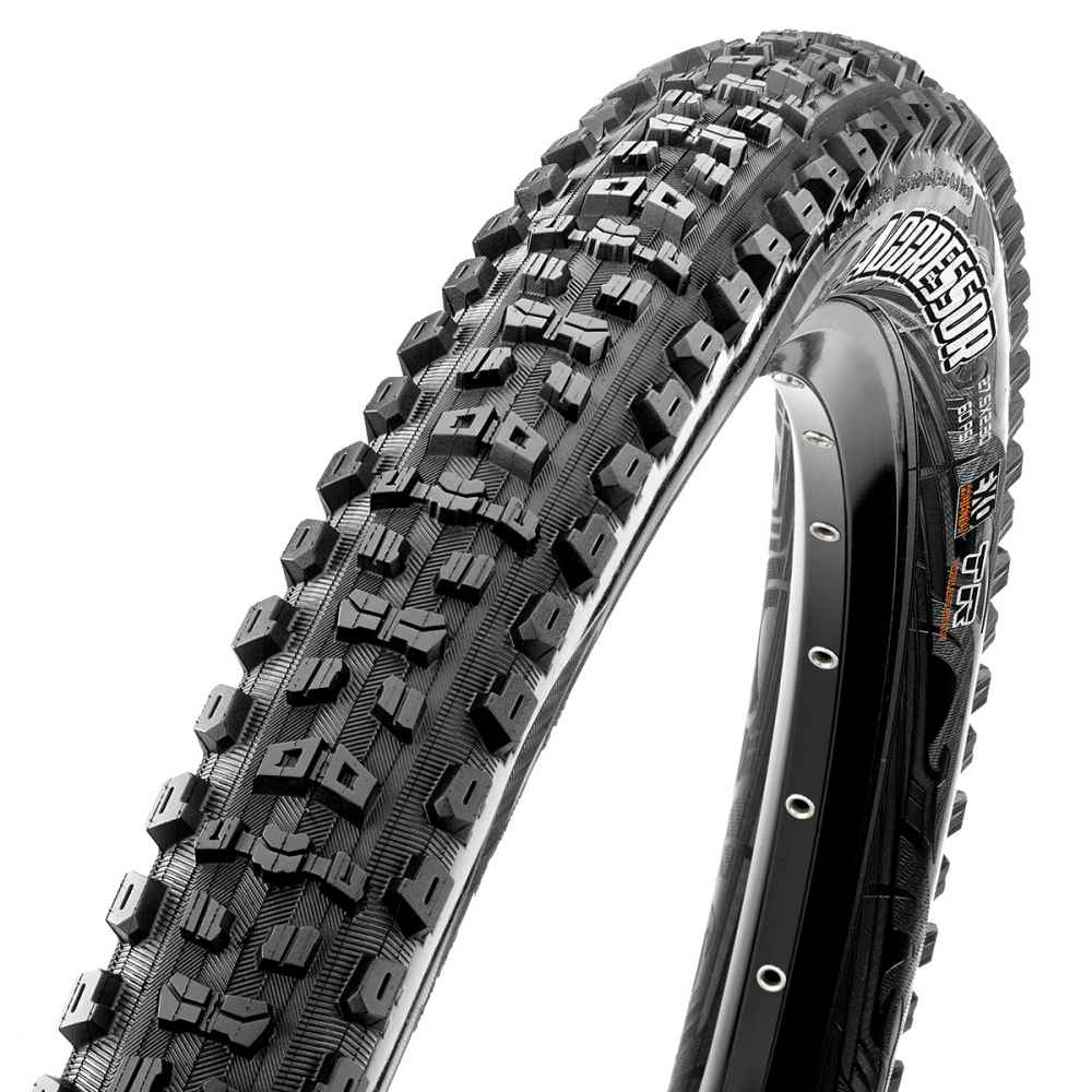 Покрышка для велосипеда MAXXIS AGGRESSOR 27.5X2.50WT 60 TPI FOLDABLE DUAL EXO/TR, Черный, ETB85984000
Покрышка для велосипеда MAXXIS AGGRESSOR 27.5X2.50WT 60 TPI FOLDABLE DUAL EXO/TR, Черный, ETB85984000