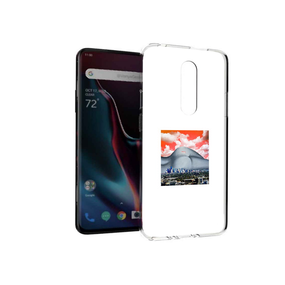 Чехол MyPads Tocco для OnePlus 7 Pro город с девушкой на фоне (PT139735.130.297), Прозрачный, Tocco 
Чехол MyPads Tocco для OnePlus 7 Pro город с девушкой на фоне (PT139735.130.297), Прозрачный, Tocco