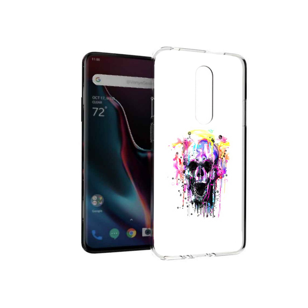 Чехол MyPads Tocco для OnePlus 7 Pro граффити череп (PT139735.130.298), Прозрачный, Tocco
Чехол MyPads Tocco для OnePlus 7 Pro граффити череп (PT139735.130.298), Прозрачный, Tocco