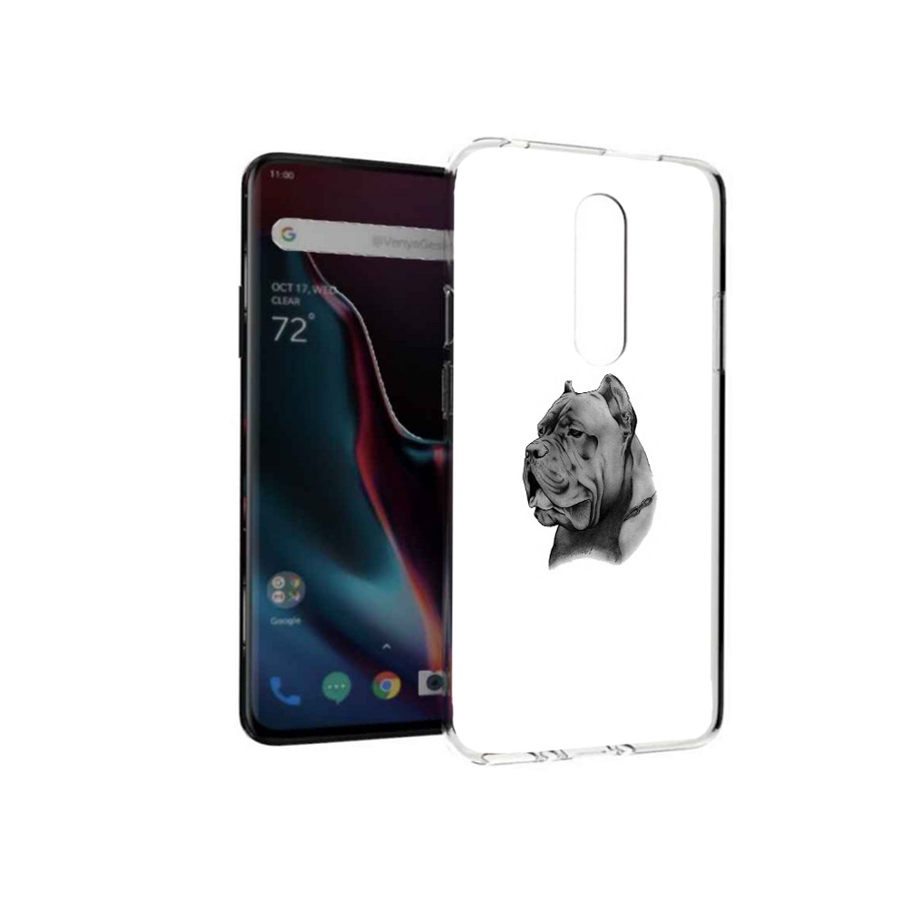 Чехол MyPads Tocco для OnePlus 7 Pro грозный бульдог (PT139735.130.300), Прозрачный, Tocco
Чехол MyPads Tocco для OnePlus 7 Pro грозный бульдог (PT139735.130.300), Прозрачный, Tocco