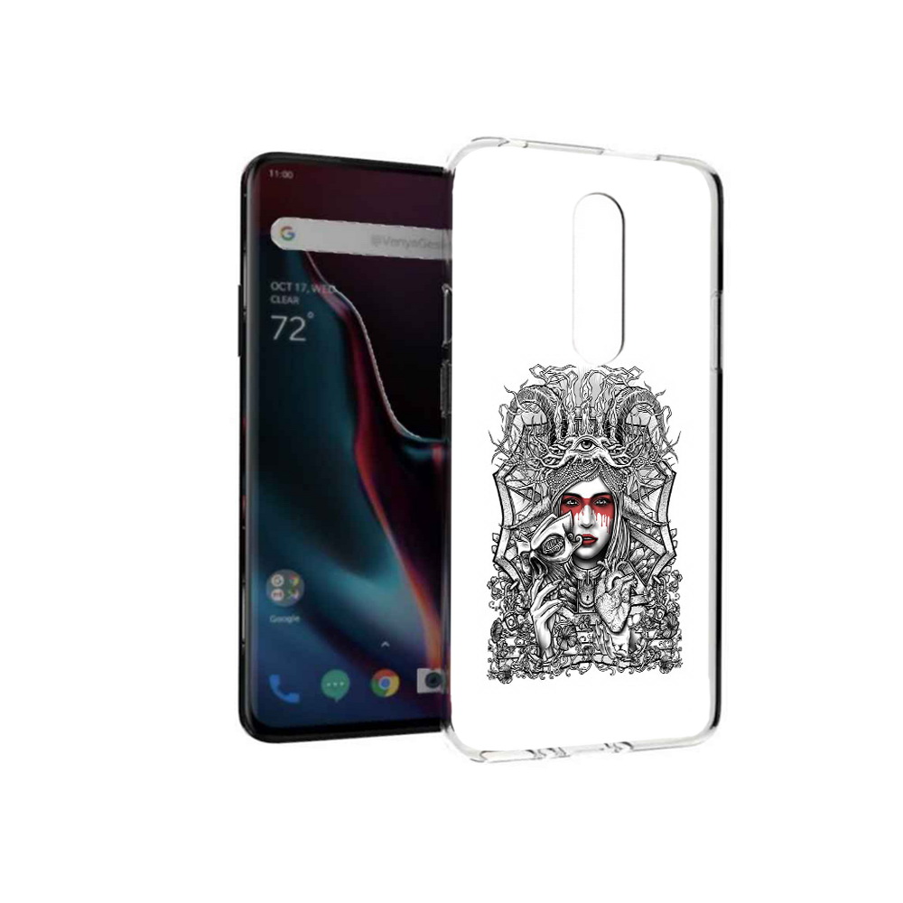 Чехол MyPads Tocco для OnePlus 7 Pro грусная девушка (PT139735.130.302), Прозрачный, Tocco
Чехол MyPads Tocco для OnePlus 7 Pro грусная девушка (PT139735.130.302), Прозрачный, Tocco