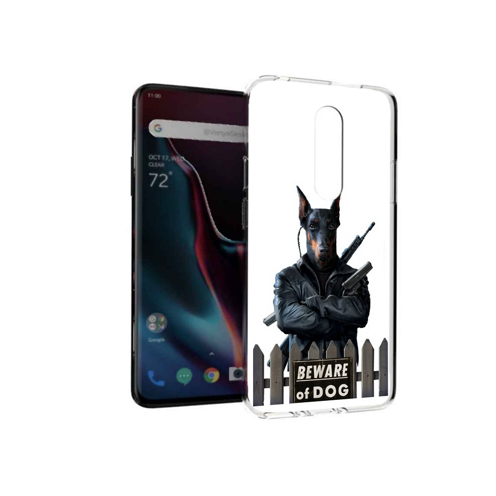 Чехол MyPads Tocco для OnePlus 7 Pro доберман (PT139735.130.332), Прозрачный, Tocco
Чехол MyPads Tocco для OnePlus 7 Pro доберман (PT139735.130.332), Прозрачный, Tocco