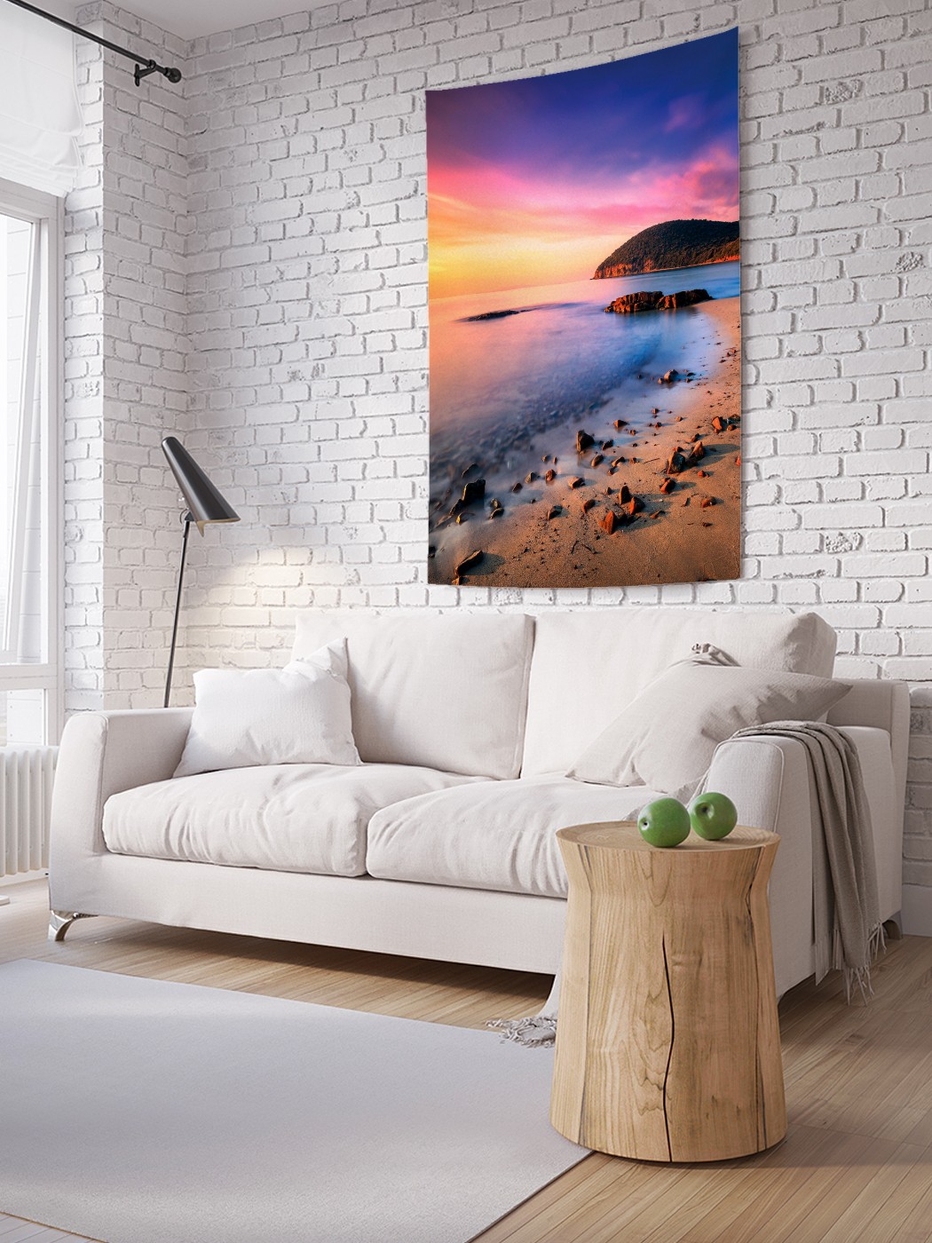 Вертикальное фотопанно на стену JoyArty Море выбросило камни 150x200 см, Море выбросило камни
Вертикальное фотопанно на стену JoyArty Море выбросило камни 150x200 см, Море выбросило камни