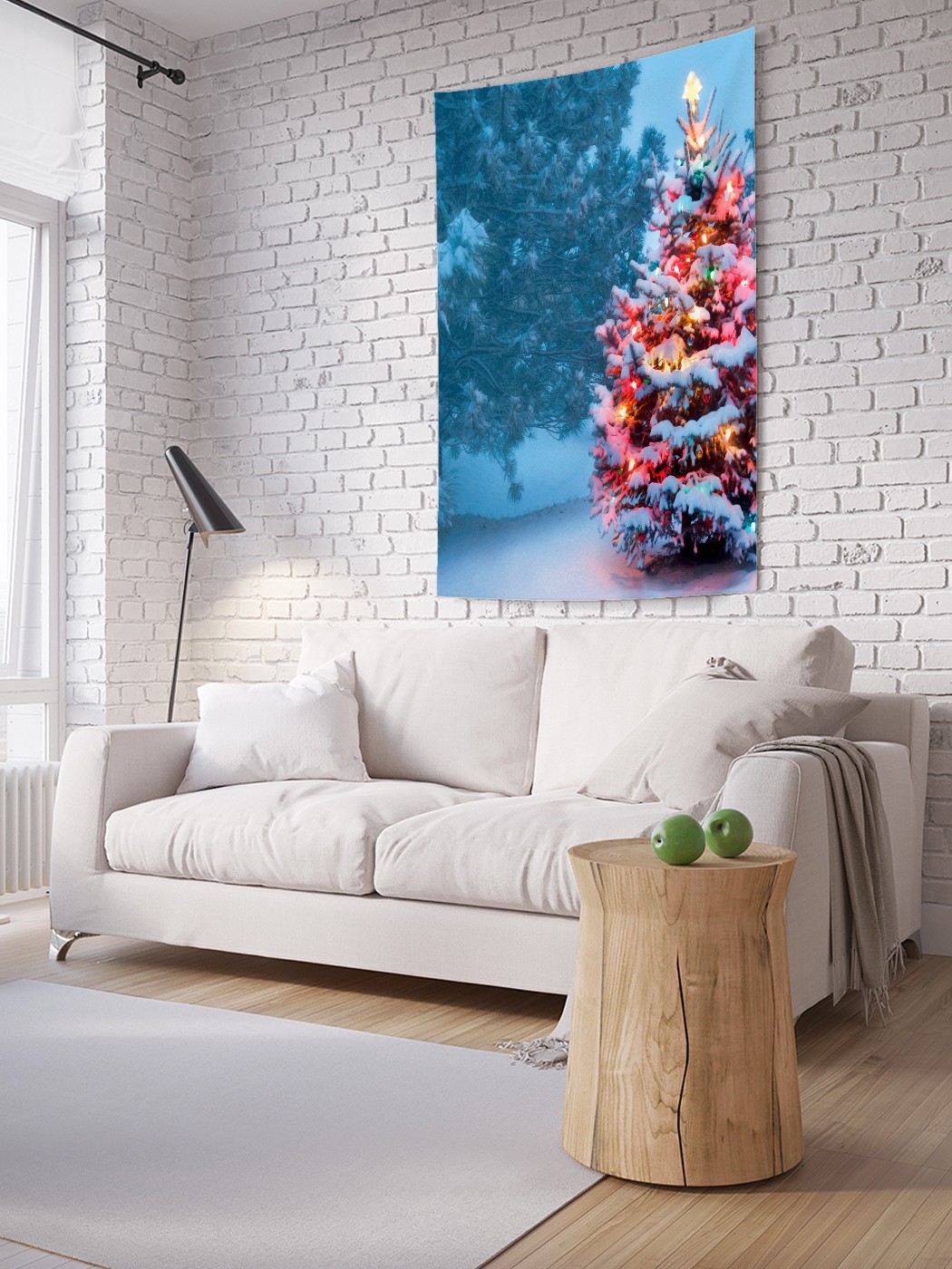 Вертикальное фотопанно на стену JoyArty Украшенная дикая ель 150x200 см, Украшенная дикая ель
Вертикальное фотопанно на стену JoyArty Украшенная дикая ель 150x200 см, Украшенная дикая ель