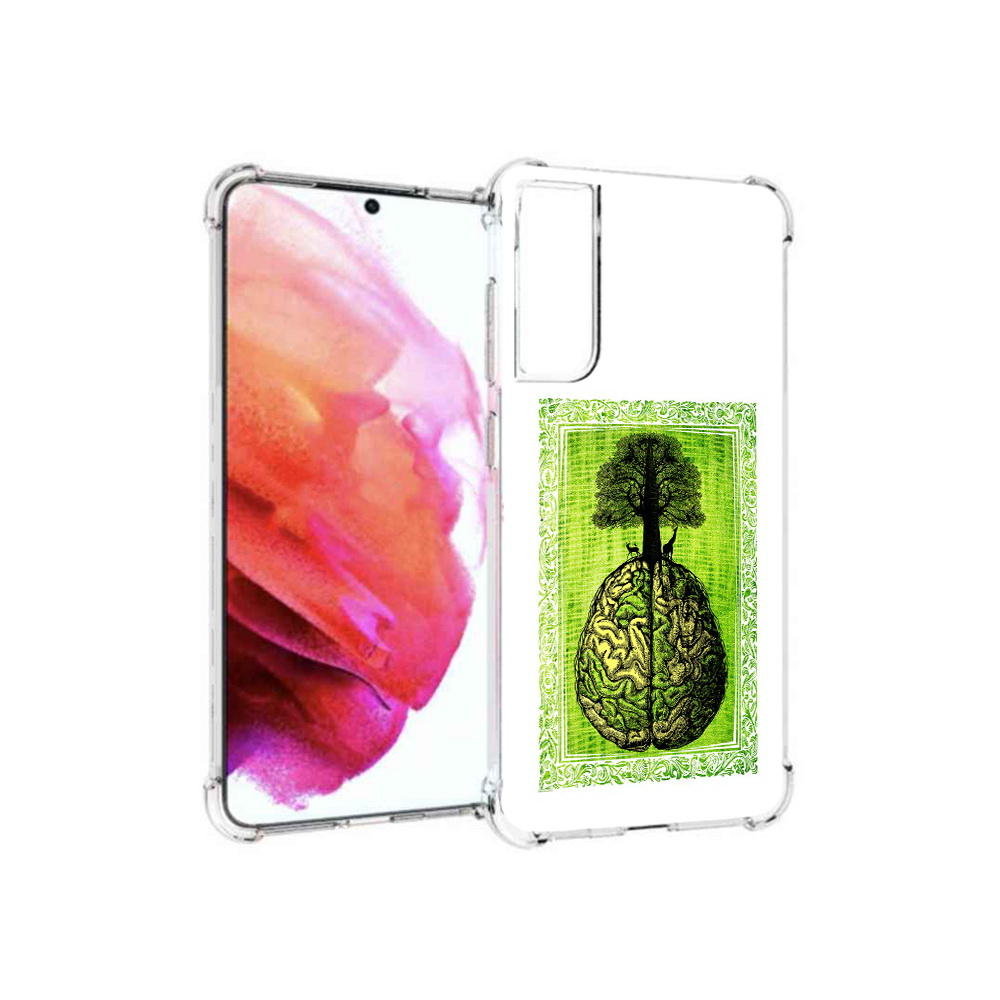 Чехол MyPads Tocco для Samsung Galaxy S21 FE абстракция здоровый мозг, Прозрачный, Tocco
Чехол MyPads Tocco для Samsung Galaxy S21 FE абстракция здоровый мозг, Прозрачный, Tocco