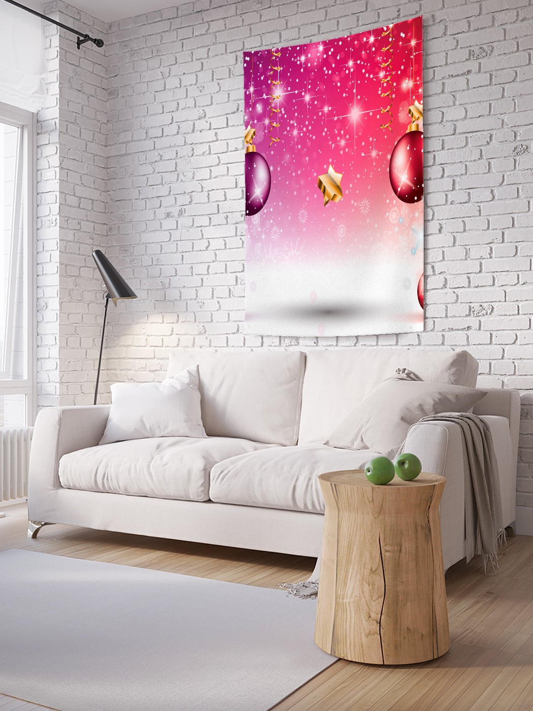 Вертикальное фотопанно на стену JoyArty Блестящие шары 150x200 см, Блестящие шары
Вертикальное фотопанно на стену JoyArty Блестящие шары 150x200 см, Блестящие шары