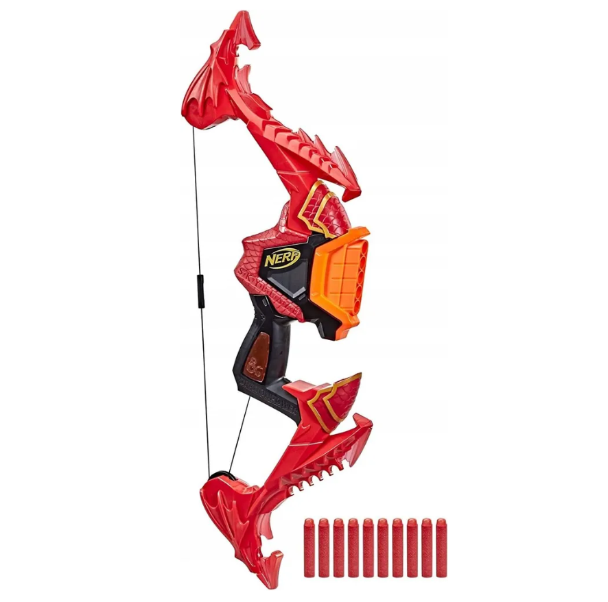 Игрушечное оружие Hasbro Nerf Elite Dragonpower Dungeons & Dragons Skyblaze-Бластер лук
Игрушечное оружие Hasbro Nerf Elite Dragonpower Dungeons & Dragons Skyblaze-Бластер лук