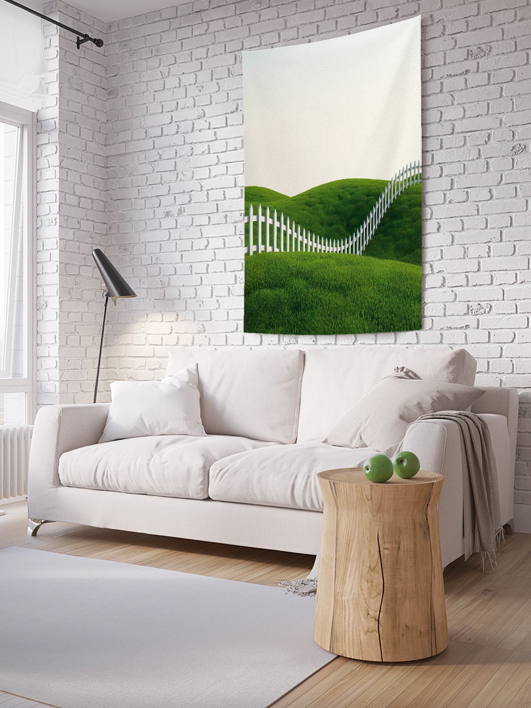Вертикальное фотопанно на стену JoyArty Волнистый заборчик 150x200 см, Волнистый заборчик
Вертикальное фотопанно на стену JoyArty Волнистый заборчик 150x200 см, Волнистый заборчик