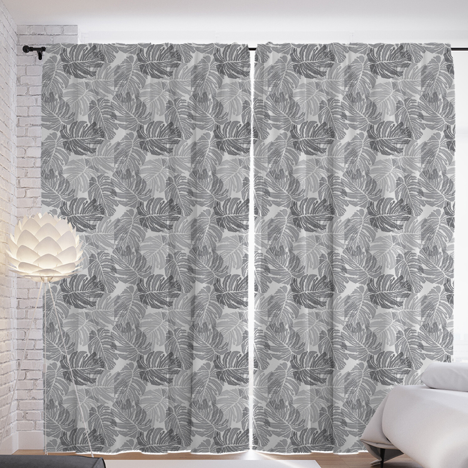 Шторы с фотопечатью JoyArty "Экзотические силуэты листьев" из сатена, 290х265 см, Экзотические силуэты листьев
Шторы с фотопечатью JoyArty "Экзотические силуэты листьев" из сатена, 290х265 см, Экзотические силуэты листьев