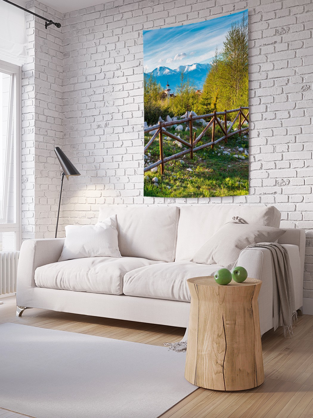 Вертикальное фотопанно на стену JoyArty Предупреждающий забор 150x200 см, Предупреждающий забор
Вертикальное фотопанно на стену JoyArty Предупреждающий забор 150x200 см, Предупреждающий забор