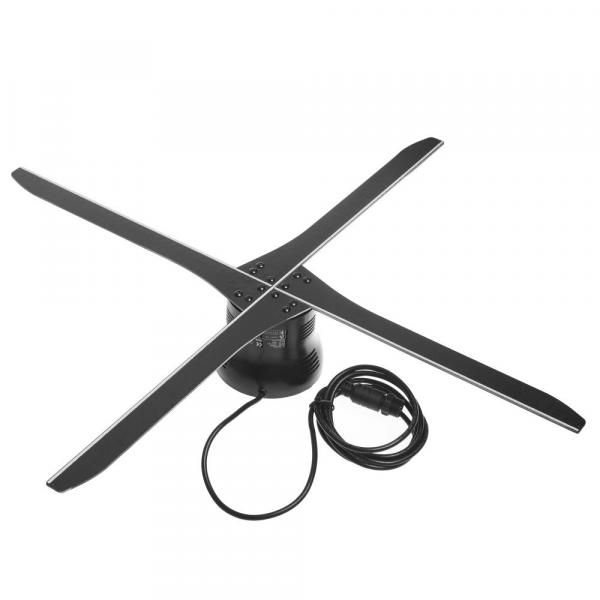 Голографический вентилятор "Ярче Света" Fixed 22" с WiFi (дисплей 42 см, 672 LED) (Черный)
Голографический вентилятор "Ярче Света" Fixed 22" с WiFi (дисплей 42 см, 672 LED) (Черный)