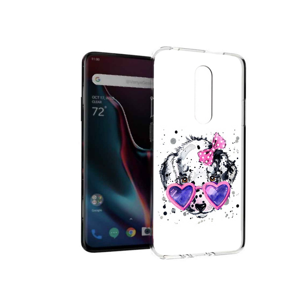 Чехол MyPads Tocco для OnePlus 7 Pro долматинец в очках (PT139735.130.337), Прозрачный, Tocco
Чехол MyPads Tocco для OnePlus 7 Pro долматинец в очках (PT139735.130.337), Прозрачный, Tocco