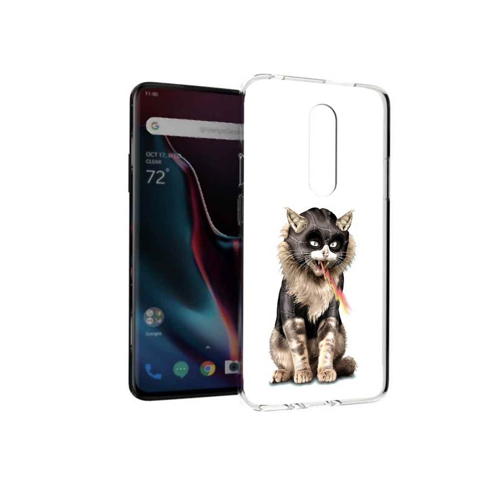 Чехол MyPads Tocco для OnePlus 7 Pro дьяволский кот (PT139735.130.341), Прозрачный, Tocco
Чехол MyPads Tocco для OnePlus 7 Pro дьяволский кот (PT139735.130.341), Прозрачный, Tocco