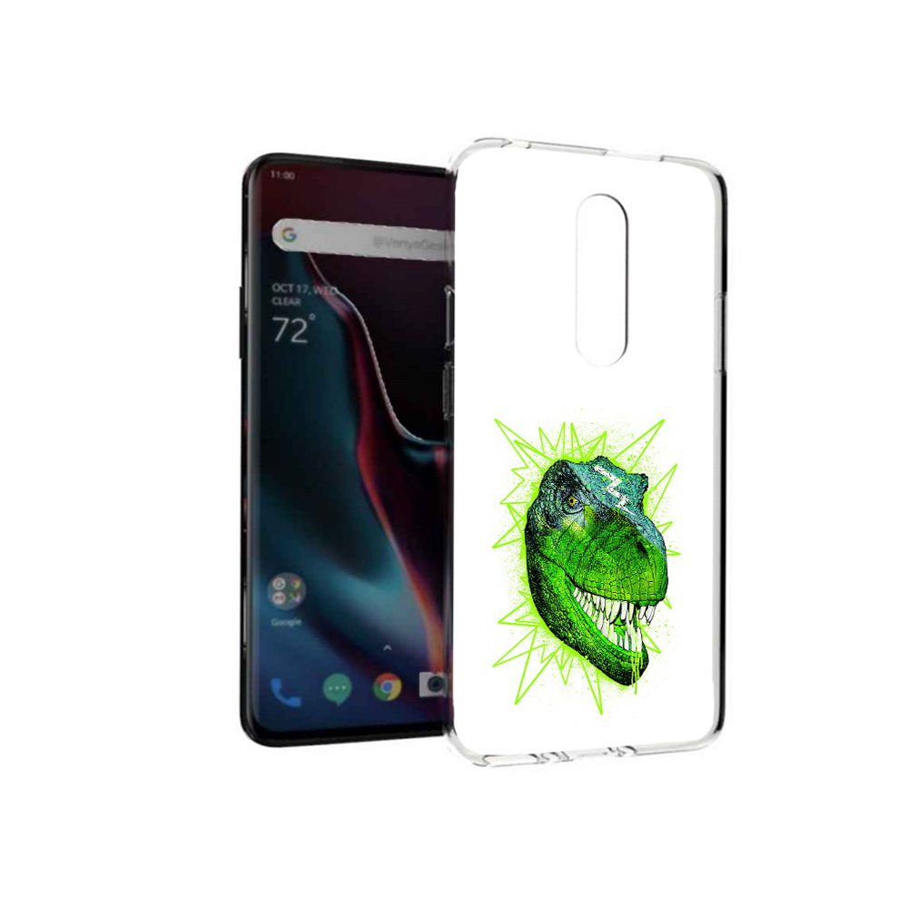 Чехол MyPads Tocco для OnePlus 7 Pro зеленый динозавр (PT139735.130.358), Прозрачный, Tocco
Чехол MyPads Tocco для OnePlus 7 Pro зеленый динозавр (PT139735.130.358), Прозрачный, Tocco