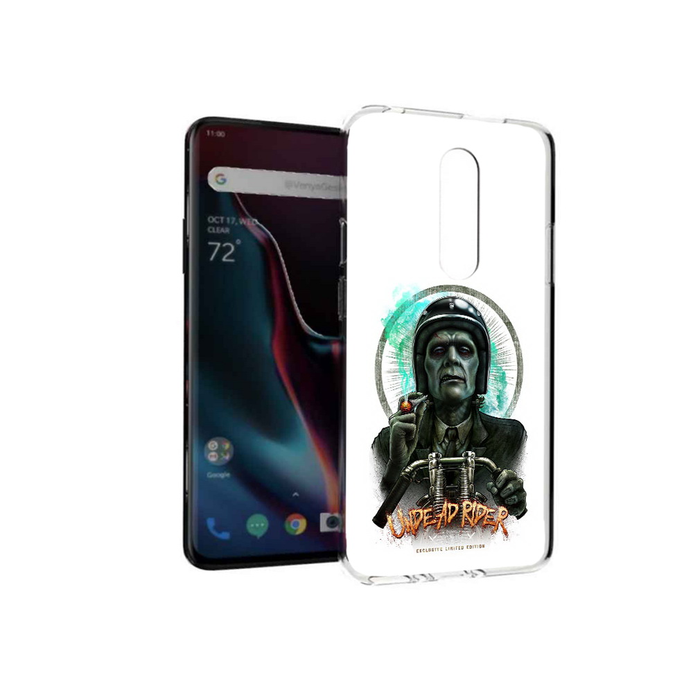Чехол MyPads Tocco для OnePlus 7 Pro зеленый мужчина с сигаретой на мотоцикле, Прозрачный, Tocco
Чехол MyPads Tocco для OnePlus 7 Pro зеленый мужчина с сигаретой на мотоцикле, Прозрачный, Tocco