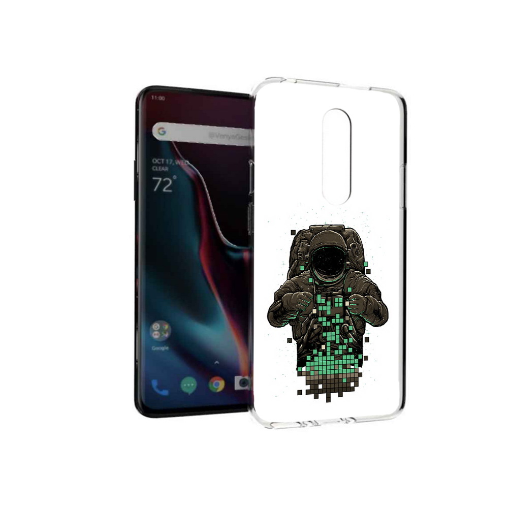 Чехол MyPads Tocco для OnePlus 7 Pro космонавт с пикселями (PT139735.130.394), Прозрачный, Tocco
Чехол MyPads Tocco для OnePlus 7 Pro космонавт с пикселями (PT139735.130.394), Прозрачный, Tocco