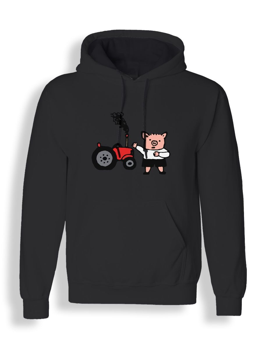 Худи унисекс СувенирShop Поросенок Петр/Трактор/Мем 5 черное 4XL, "Поросенок Петр/Трактор/Мем" 5
Худи унисекс СувенирShop Поросенок Петр/Трактор/Мем 5 черное 4XL, "Поросенок Петр/Трактор/Мем" 5