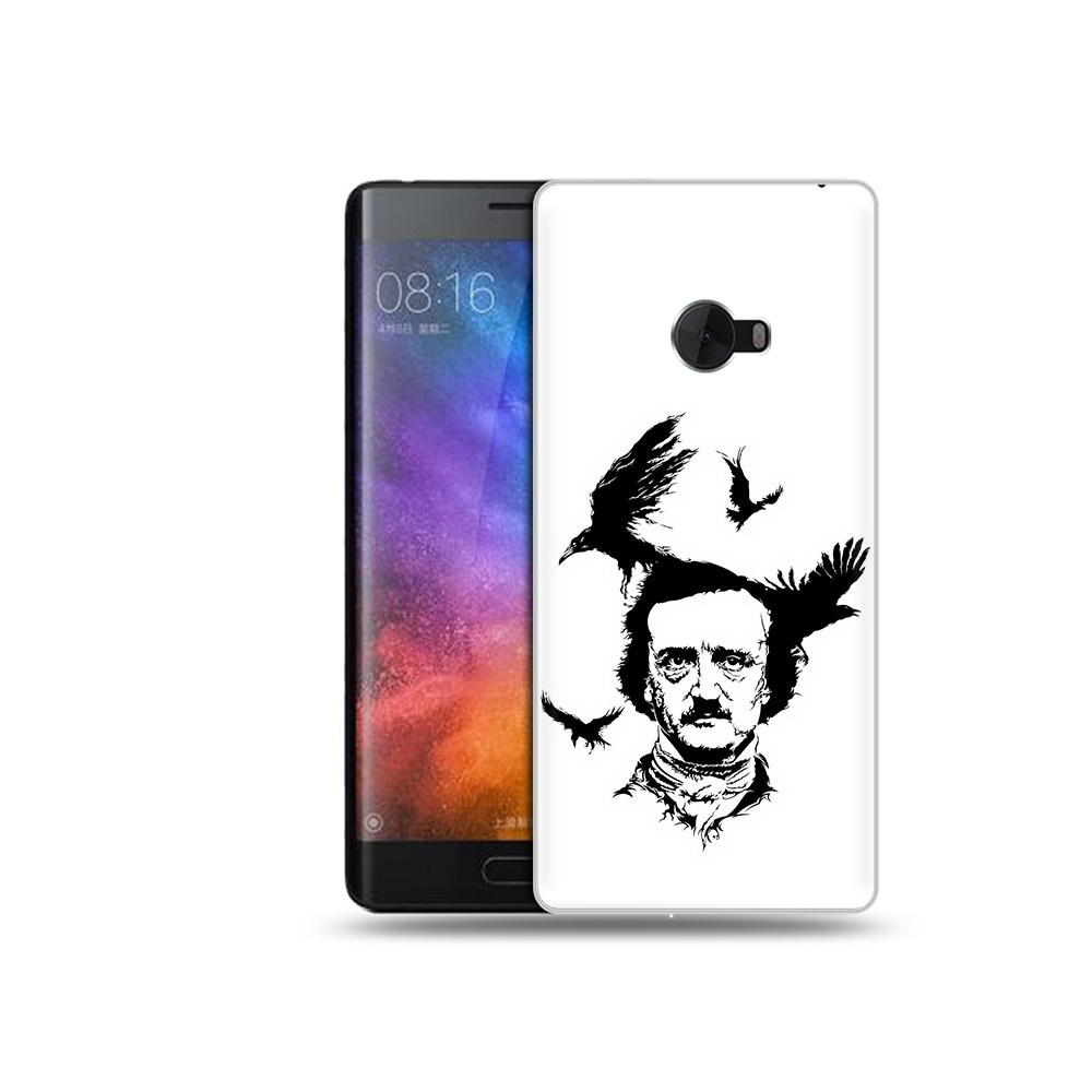 Чехол MyPads Tocco для Xiaomi Mi Note 2 Эдгар Аллан черно белый (PT91960.333.204), Tocco
Чехол MyPads Tocco для Xiaomi Mi Note 2 Эдгар Аллан черно белый (PT91960.333.204), Tocco