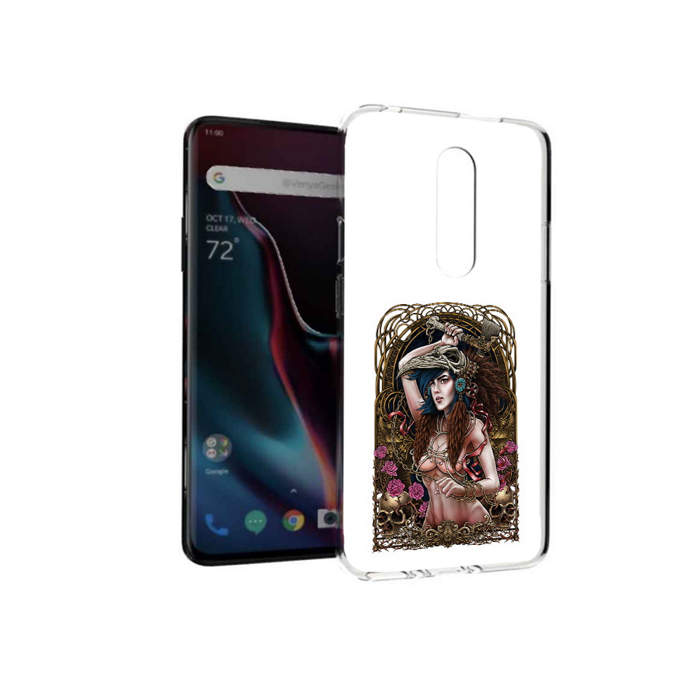 Чехол MyPads Tocco для OnePlus 7 Pro красивая девушка рисунок (PT139735.130.407), Прозрачный, Tocco
Чехол MyPads Tocco для OnePlus 7 Pro красивая девушка рисунок (PT139735.130.407), Прозрачный, Tocco