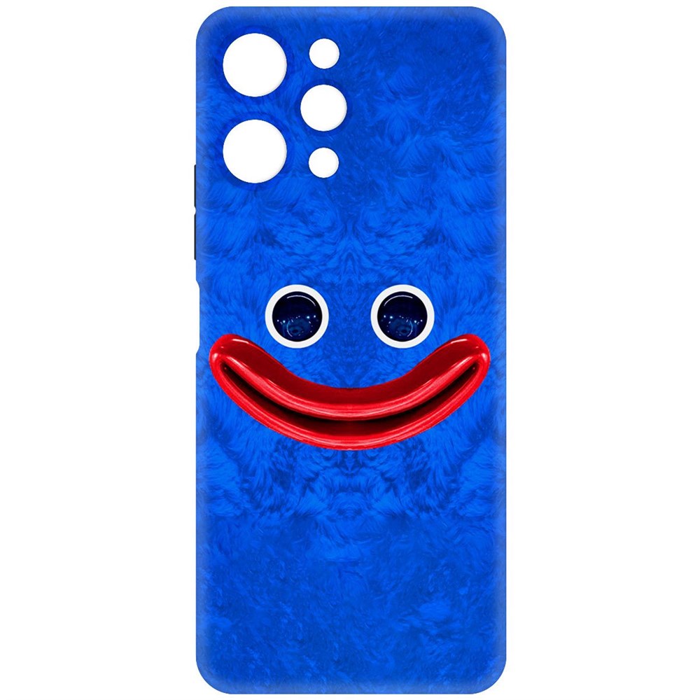 Чехол-накладка Krutoff Soft Case Хаги Ваги - Веселый Хаги Ваги для Xiaomi Redmi 12 черный
Чехол-накладка Krutoff Soft Case Хаги Ваги - Веселый Хаги Ваги для Xiaomi Redmi 12 черный