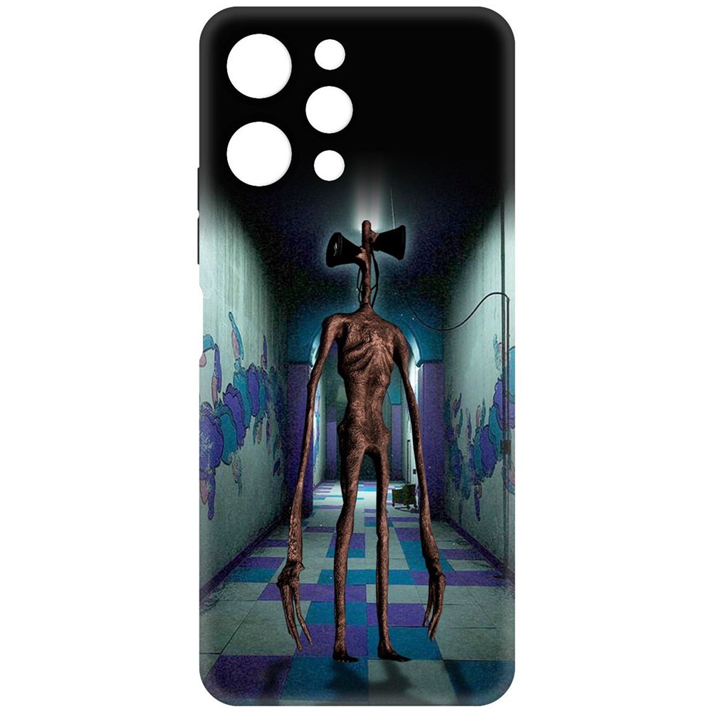 Чехол-накладка Krutoff Soft Case Хаги Ваги - Сиреноголовый для Xiaomi Redmi 12 черный
Чехол-накладка Krutoff Soft Case Хаги Ваги - Сиреноголовый для Xiaomi Redmi 12 черный