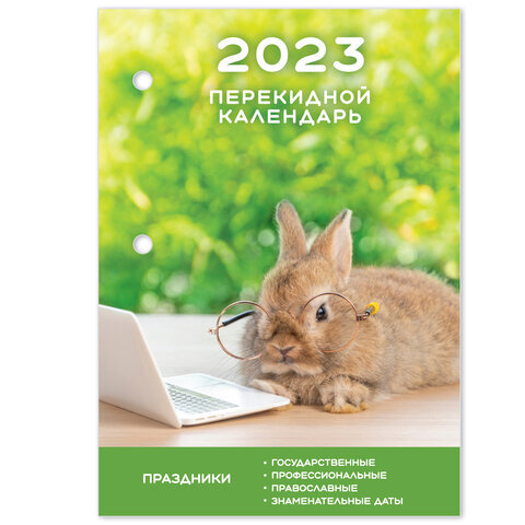 Календарь настольный перекидной 2023 год Staff Символ года 114287 160 листов блок газетный
Календарь настольный перекидной 2023 год Staff Символ года 114287 160 листов блок газетный