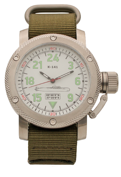 Наручные часы мужские Watch Triumph К-141 / Курск (Oscar-II), К-141 / Курск (Oscar-II)
Наручные часы мужские Watch Triumph К-141 / Курск (Oscar-II), К-141 / Курск (Oscar-II)