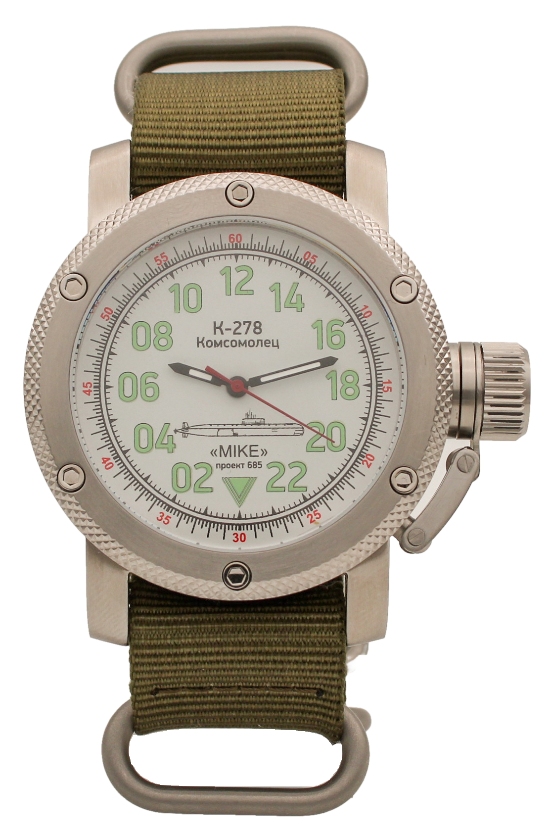 Наручные часы мужские Watch Triumph К-278 / Комсомолец (Mike), К-278 / Комсомолец (Mike)
Наручные часы мужские Watch Triumph К-278 / Комсомолец (Mike), К-278 / Комсомолец (Mike)