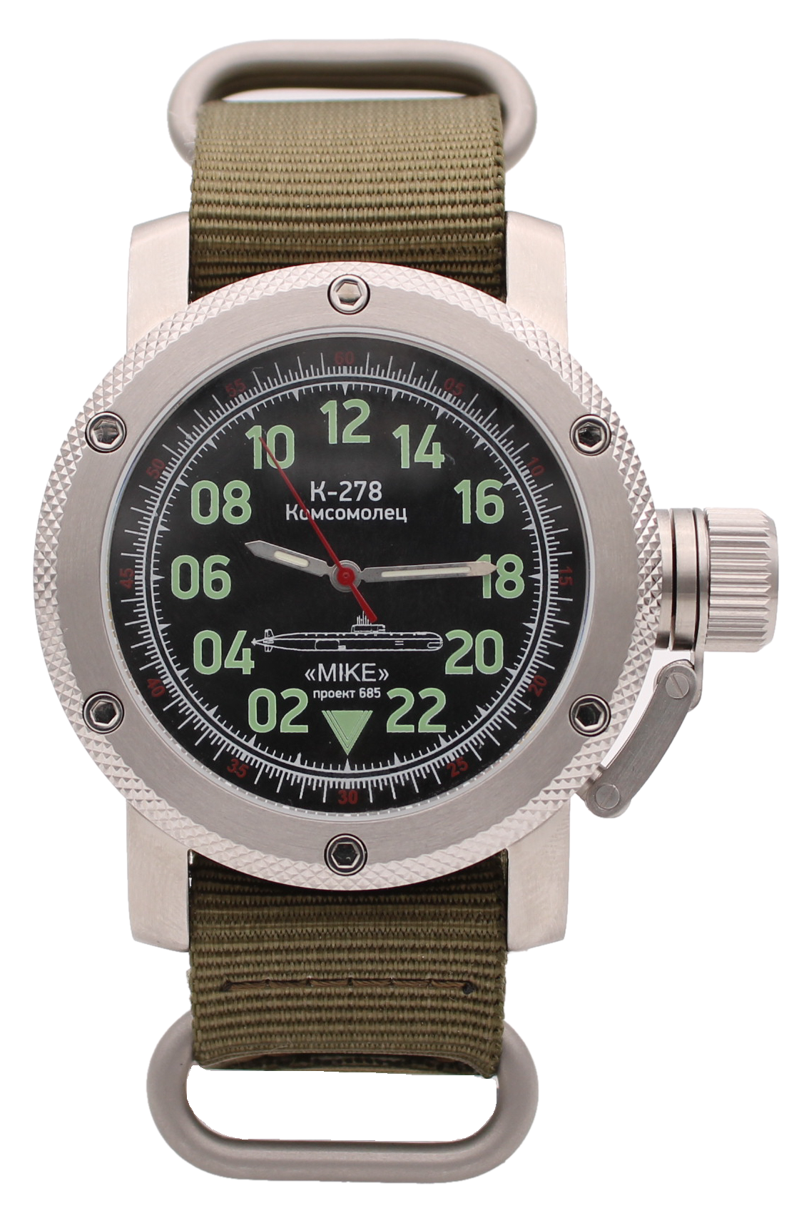 Наручные часы мужские Watch Triumph К-278 / Комсомолец (Mike), К-278 / Комсомолец (Mike)
Наручные часы мужские Watch Triumph К-278 / Комсомолец (Mike), К-278 / Комсомолец (Mike)