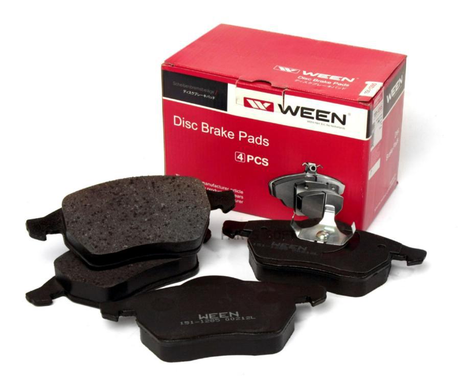 Тормозные колодки WEEN передние для Ford Galaxy I WGR, Galaxy II WA6/Seat Alhambr 151-1285
Тормозные колодки WEEN передние для Ford Galaxy I WGR, Galaxy II WA6/Seat Alhambr 151-1285