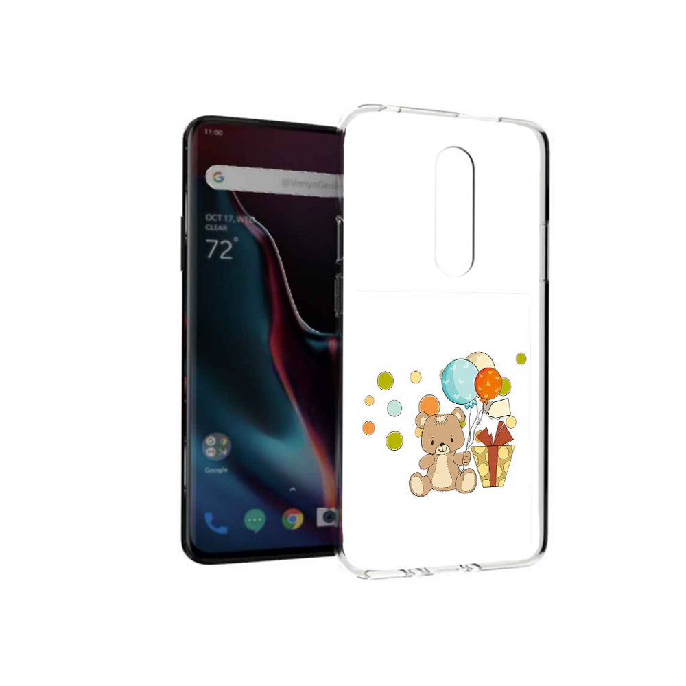 Чехол MyPads Tocco для OnePlus 7 Pro медвеженок с подарком (PT139735.130.470), Прозрачный, Tocco
Чехол MyPads Tocco для OnePlus 7 Pro медвеженок с подарком (PT139735.130.470), Прозрачный, Tocco