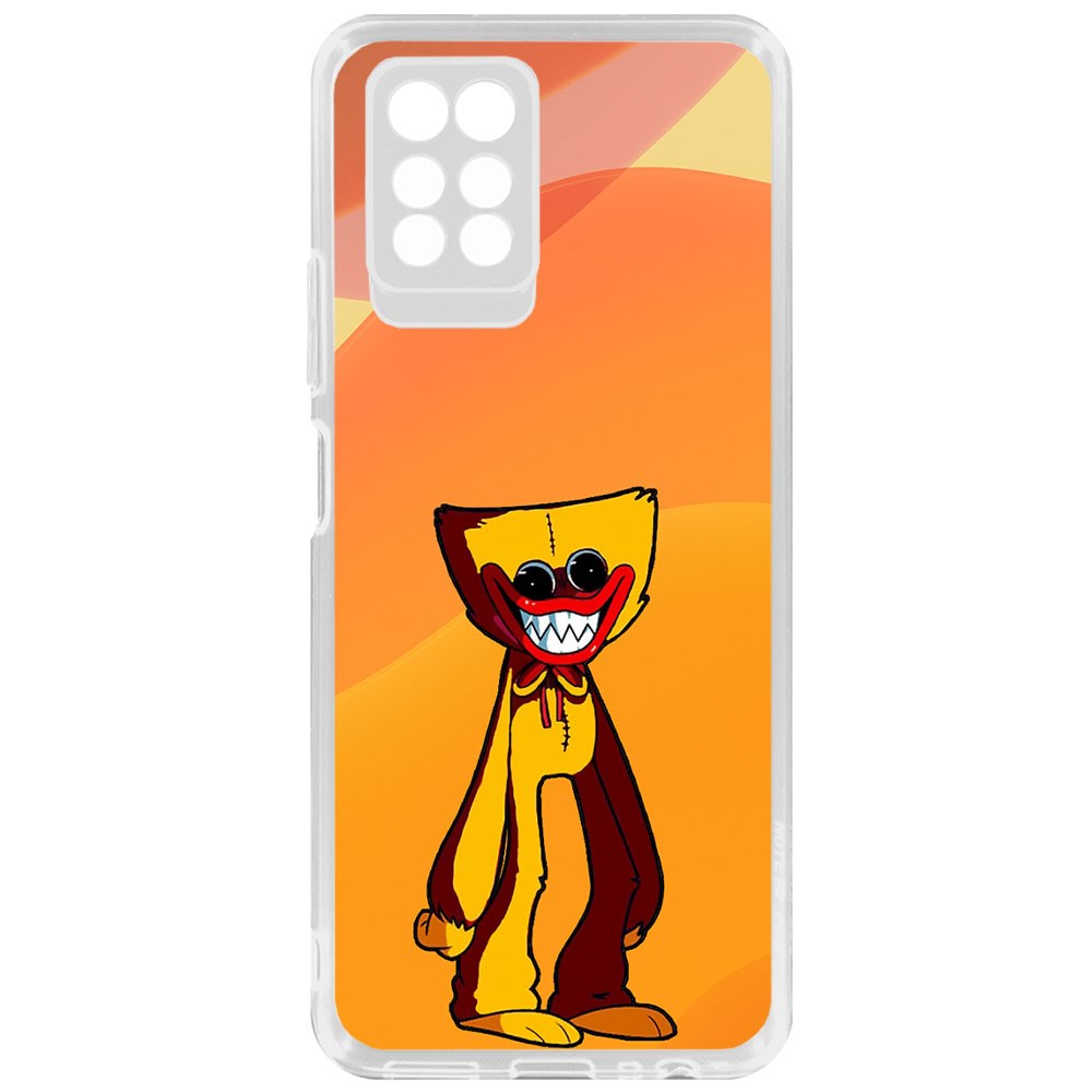 Чехол-накладка Krutoff Clear Case Хаги Ваги Желтый для INFINIX Note 10 Pro, Прозрачный 
Чехол-накладка Krutoff Clear Case Хаги Ваги Желтый для INFINIX Note 10 Pro, Прозрачный