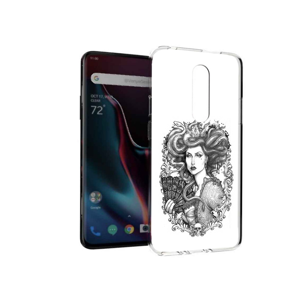 Чехол MyPads Tocco для OnePlus 7 Pro медуза черно белый (PT139735.130.472), Прозрачный, Tocco
Чехол MyPads Tocco для OnePlus 7 Pro медуза черно белый (PT139735.130.472), Прозрачный, Tocco