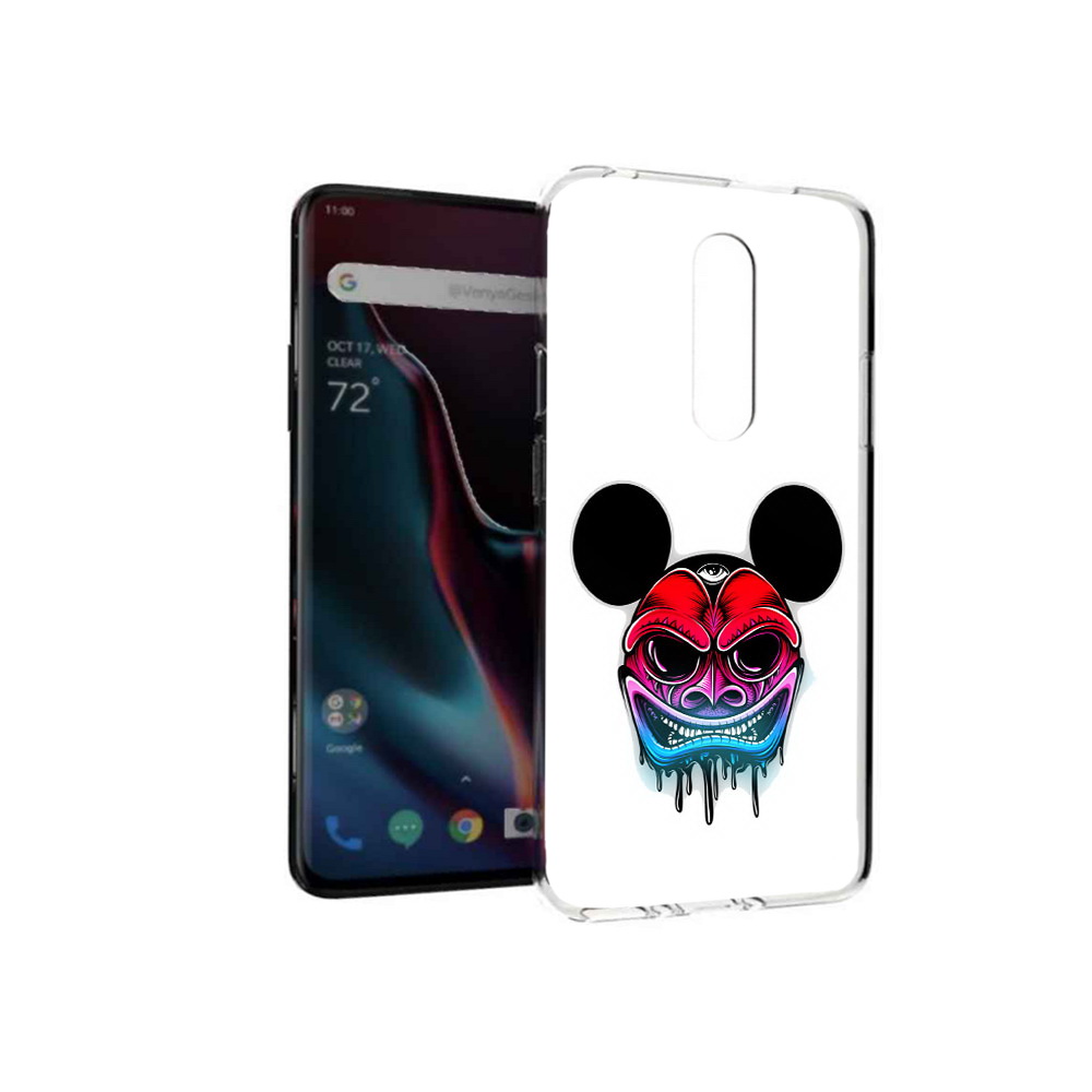 Чехол MyPads Tocco для OnePlus 7 Pro микки в маске (PT139735.130.473), Прозрачный, Tocco
Чехол MyPads Tocco для OnePlus 7 Pro микки в маске (PT139735.130.473), Прозрачный, Tocco