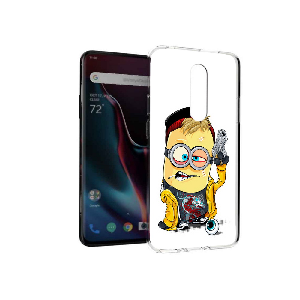 Чехол MyPads Tocco для OnePlus 7 Pro миньон бандит (PT139735.130.475), Прозрачный, Tocco
Чехол MyPads Tocco для OnePlus 7 Pro миньон бандит (PT139735.130.475), Прозрачный, Tocco