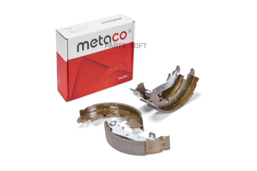 Тормозные колодки METACO барабанные для Ford Fusion 02-12, Fiesta 01-08 3020-010
Тормозные колодки METACO барабанные для Ford Fusion 02-12, Fiesta 01-08 3020-010