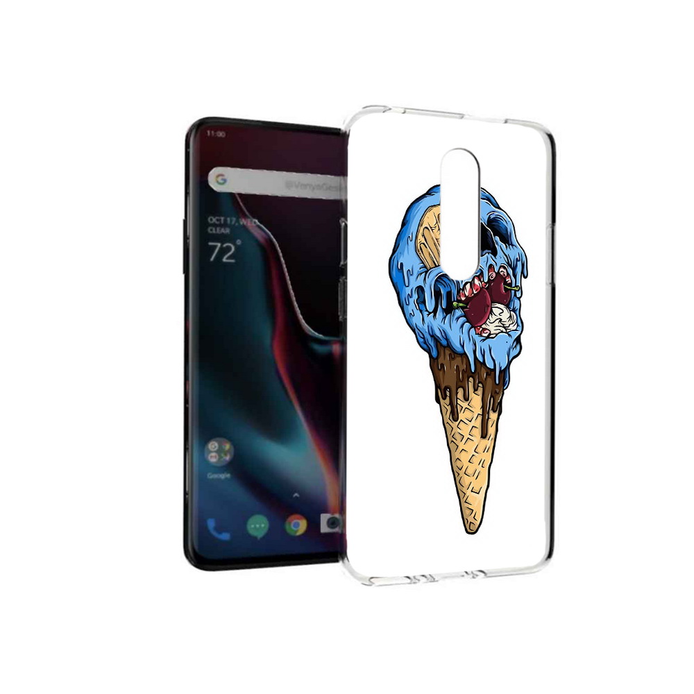 Чехол MyPads Tocco для OnePlus 7 Pro мороженное череп (PT139735.130.484), Прозрачный, Tocco
Чехол MyPads Tocco для OnePlus 7 Pro мороженное череп (PT139735.130.484), Прозрачный, Tocco