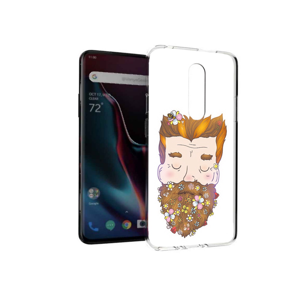 Чехол MyPads Tocco для OnePlus 7 Pro мужчина с цветами в бороде (PT139735.130.489), Прозрачный, Tocco
Чехол MyPads Tocco для OnePlus 7 Pro мужчина с цветами в бороде (PT139735.130.489), Прозрачный, Tocco
