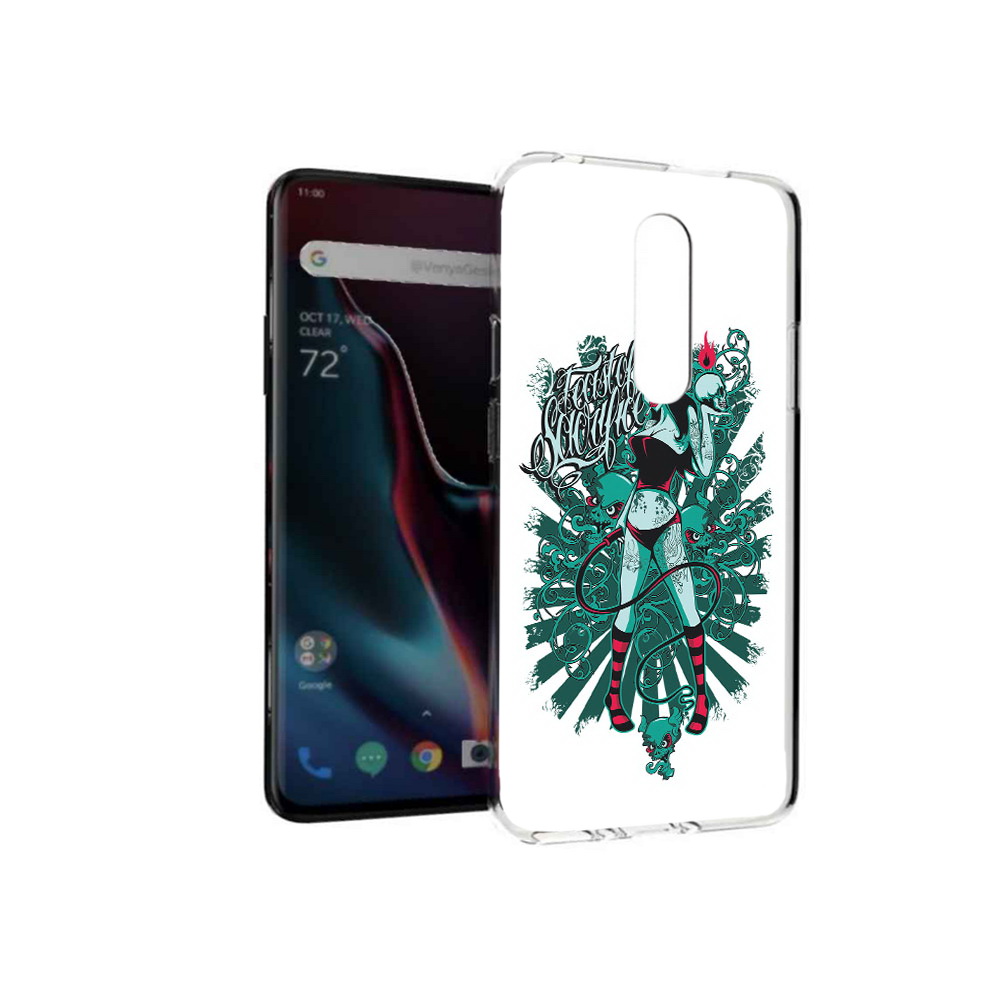Чехол MyPads Tocco для OnePlus 7 Pro нарисованная девушка в татуировках (PT139735.130.499), Прозрачный, Tocco
Чехол MyPads Tocco для OnePlus 7 Pro нарисованная девушка в татуировках (PT139735.130.499), Прозрачный, Tocco