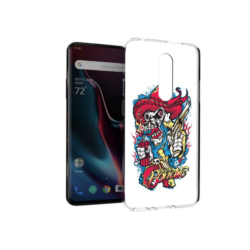 Чехол MyPads Tocco для OnePlus 7 Pro нарисованный скелет с писталетом (PT139735.130.513), Прозрачный, Tocco
Чехол MyPads Tocco для OnePlus 7 Pro нарисованный скелет с писталетом (PT139735.130.513), Прозрачный, Tocco