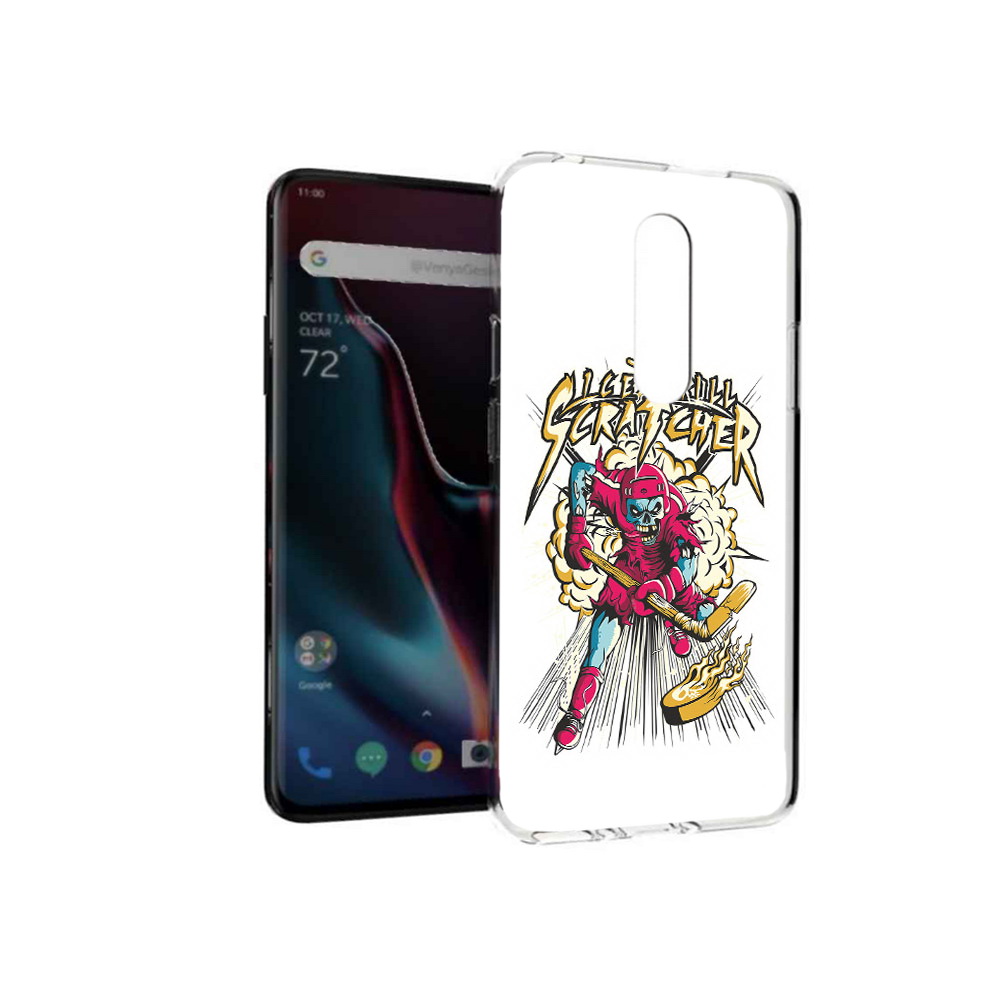 Чехол MyPads Tocco для OnePlus 7 Pro нарисованный скелет хоккеист (PT139735.130.514), Прозрачный, Tocco
Чехол MyPads Tocco для OnePlus 7 Pro нарисованный скелет хоккеист (PT139735.130.514), Прозрачный, Tocco