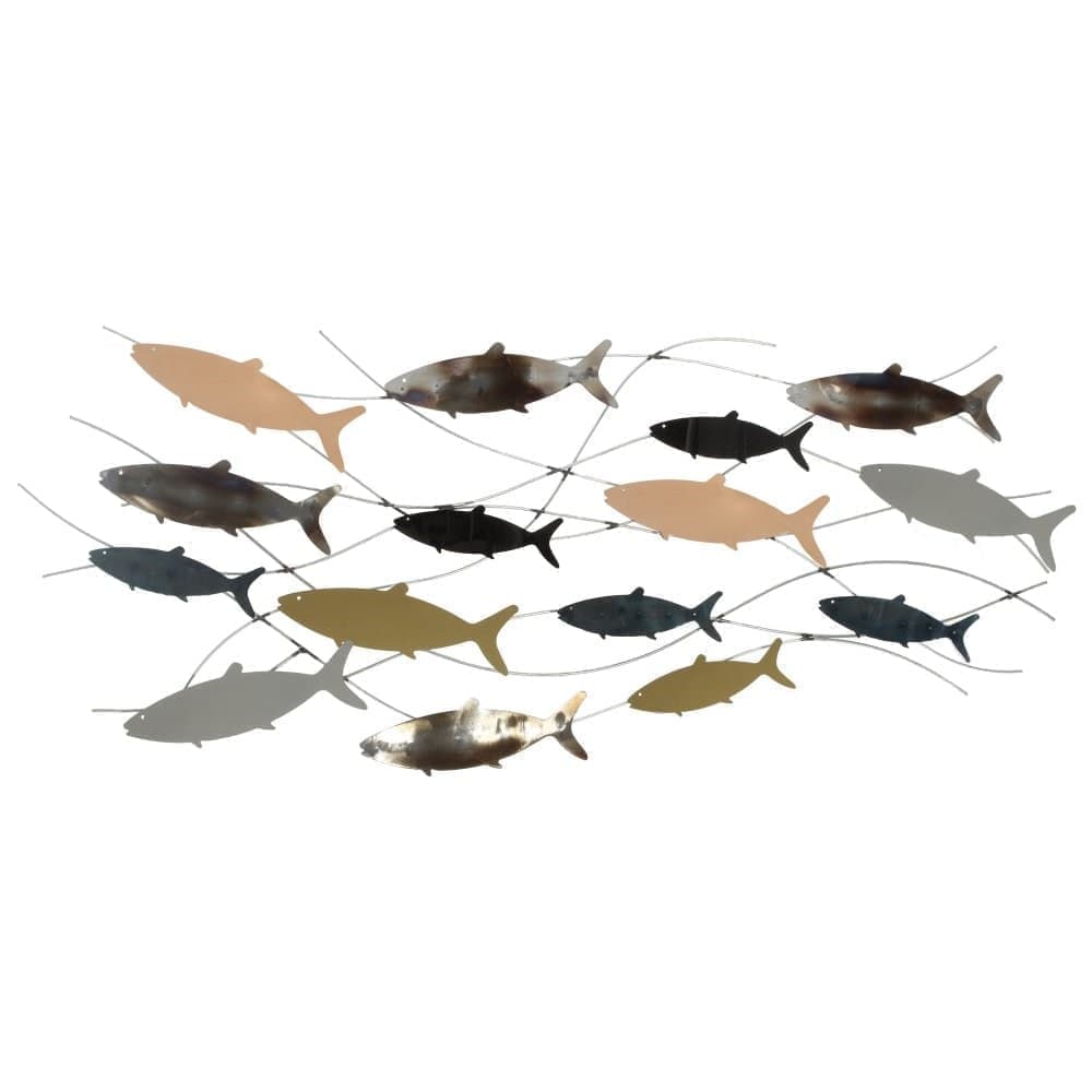 Панно "Рыбы", L99 W3 H39 см 
Панно "Рыбы", L99 W3 H39 см