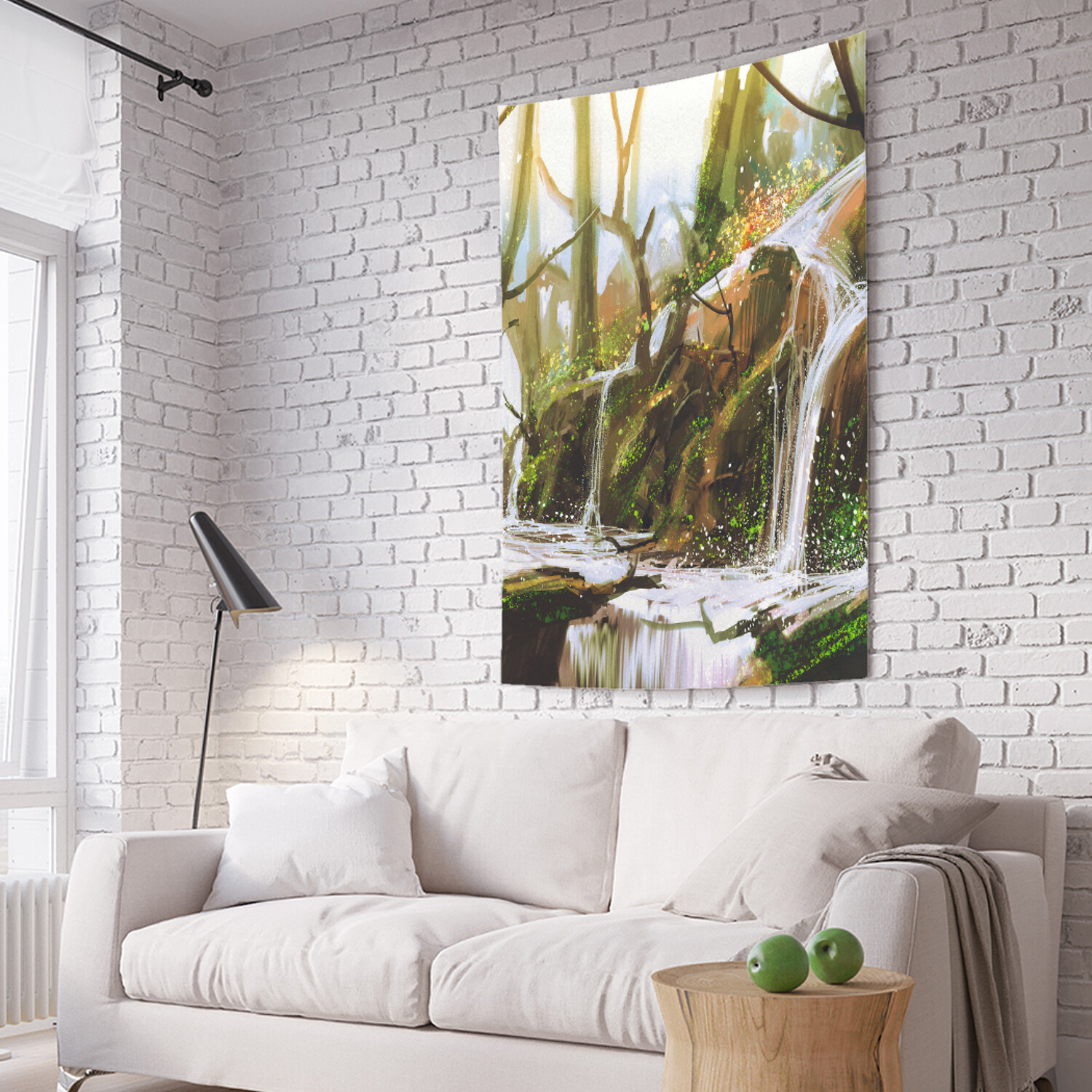 Вертикальное фотопанно на стену JoyArty Течения волшебства 150x200 см, Течения волшебства
Вертикальное фотопанно на стену JoyArty Течения волшебства 150x200 см, Течения волшебства