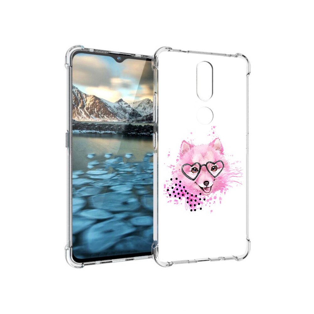 Чехол MyPads Tocco для Nokia 2.4 розовый волченок (PT227049.107.585), Прозрачный, Tocco
Чехол MyPads Tocco для Nokia 2.4 розовый волченок (PT227049.107.585), Прозрачный, Tocco