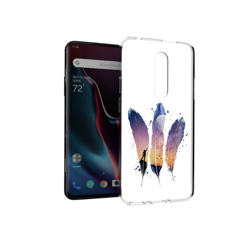 Чехол MyPads Tocco для OnePlus 7 Pro небесные перья (PT139735.130.519), Прозрачный, Tocco
Чехол MyPads Tocco для OnePlus 7 Pro небесные перья (PT139735.130.519), Прозрачный, Tocco