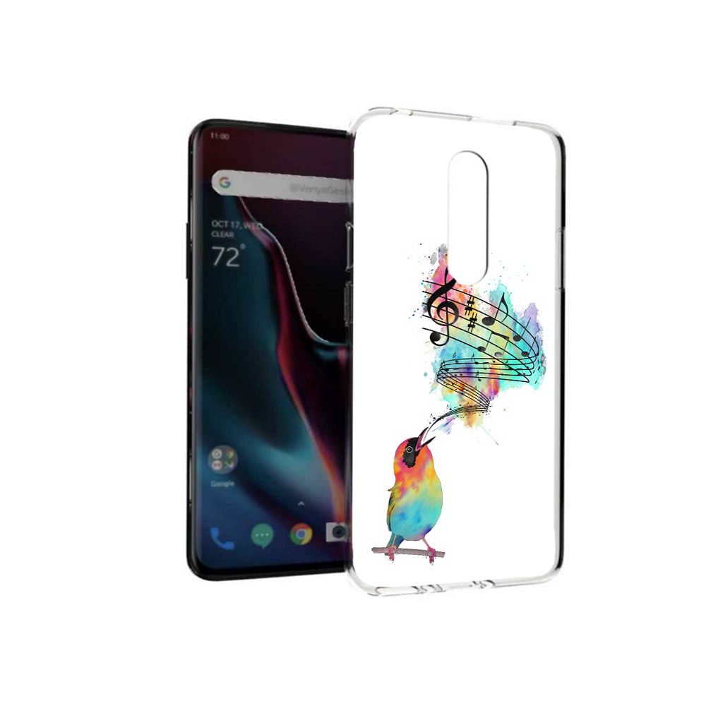 Чехол MyPads Tocco для OnePlus 7 Pro певчая птичка (PT139735.130.536), Прозрачный, Tocco
Чехол MyPads Tocco для OnePlus 7 Pro певчая птичка (PT139735.130.536), Прозрачный, Tocco