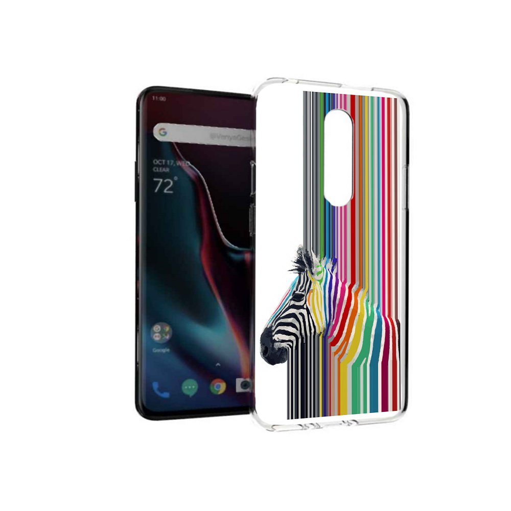 Чехол MyPads Tocco для OnePlus 7 Pro радужная зебра (PT139735.130.565), Прозрачный, Tocco
Чехол MyPads Tocco для OnePlus 7 Pro радужная зебра (PT139735.130.565), Прозрачный, Tocco