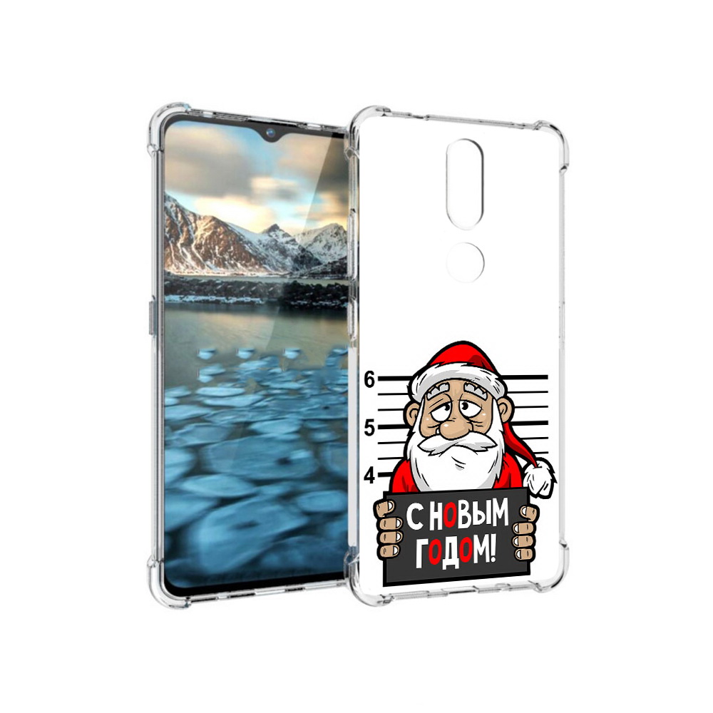 Чехол MyPads Tocco для Nokia 2.4 ДМ с новым годом заключенный (PT227049.107.59), Прозрачный, Tocco
Чехол MyPads Tocco для Nokia 2.4 ДМ с новым годом заключенный (PT227049.107.59), Прозрачный, Tocco